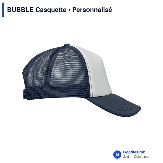 BUBBLE Casquette trucker 5 panneaux - Image 3
