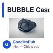 BUBBLE Casquette trucker 5 panneaux - Miniature 5