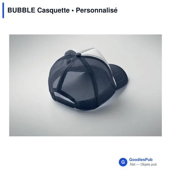 BUBBLE Casquette trucker 5 panneaux - Image 5