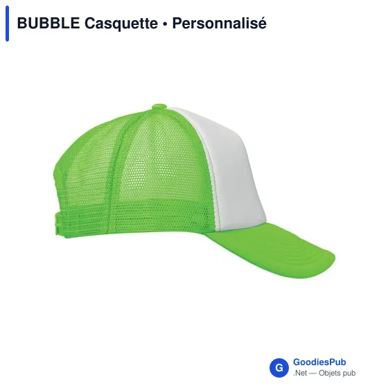 BUBBLE Casquette trucker 5 panneaux - Image 8