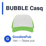 BUBBLE Casquette trucker 5 panneaux - Miniature 9