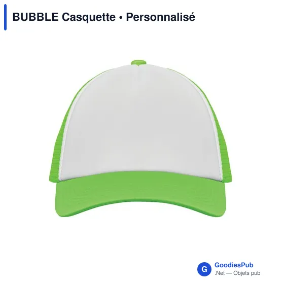 BUBBLE Casquette trucker 5 panneaux - Image 9