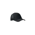Variante noir - BUBBLE Casquette trucker 5 panneaux