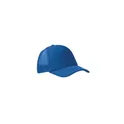 Variante bleu royal - BUBBLE Casquette trucker 5 panneaux