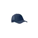 Variante bleu marine - BUBBLE Casquette trucker 5 panneaux