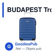 BUDAPEST Trolley rigide - Miniature 2