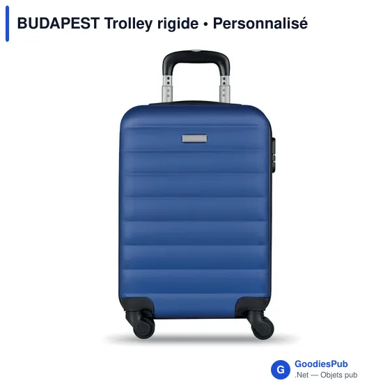 BUDAPEST Trolley rigide - Image 2
