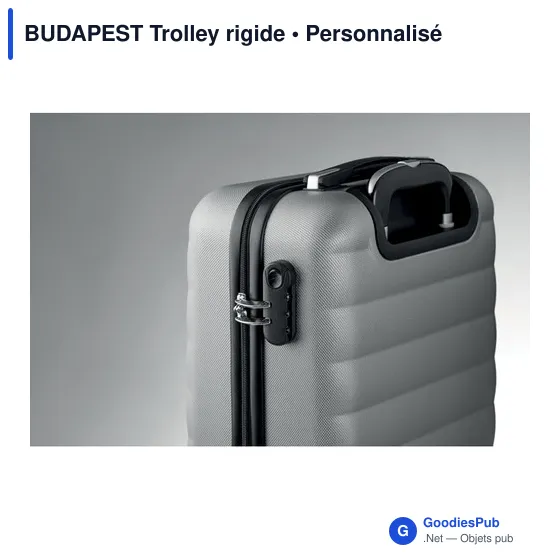 BUDAPEST Trolley rigide - Image 11