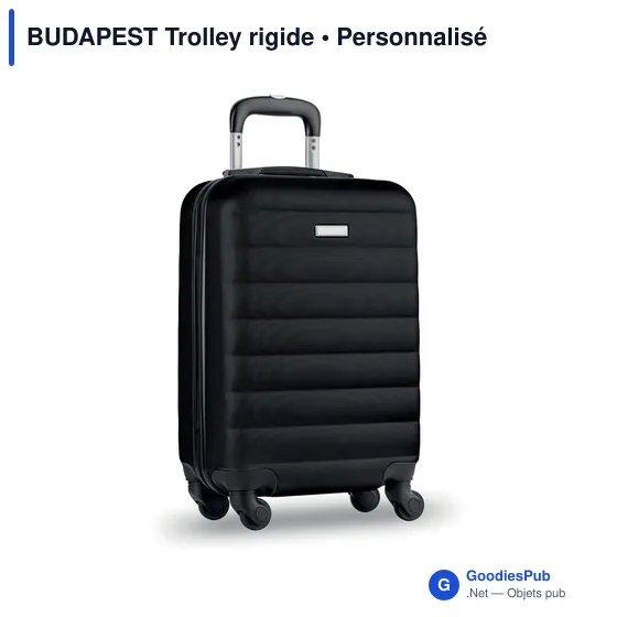 BUDAPEST Trolley rigide - Image 12