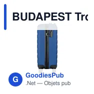 BUDAPEST Trolley rigide - Miniature 3