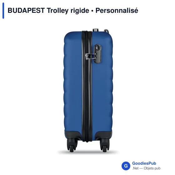 BUDAPEST Trolley rigide - Image 3