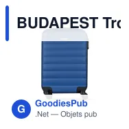 BUDAPEST Trolley rigide - Miniature 4