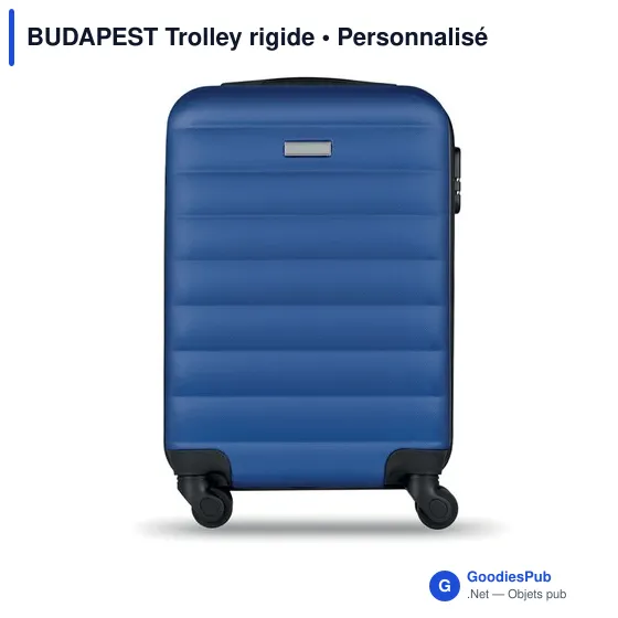 BUDAPEST Trolley rigide - Image 4