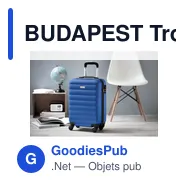 BUDAPEST Trolley rigide - Miniature 5