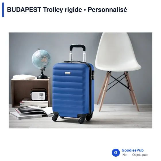 BUDAPEST Trolley rigide - Image 5
