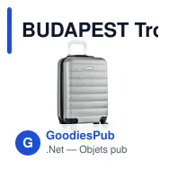 BUDAPEST Trolley rigide - Miniature 6