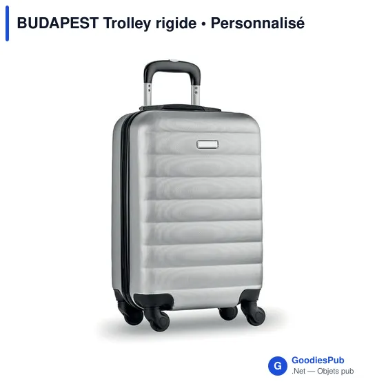 BUDAPEST Trolley rigide - Image 6