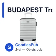 BUDAPEST Trolley rigide - Miniature 7
