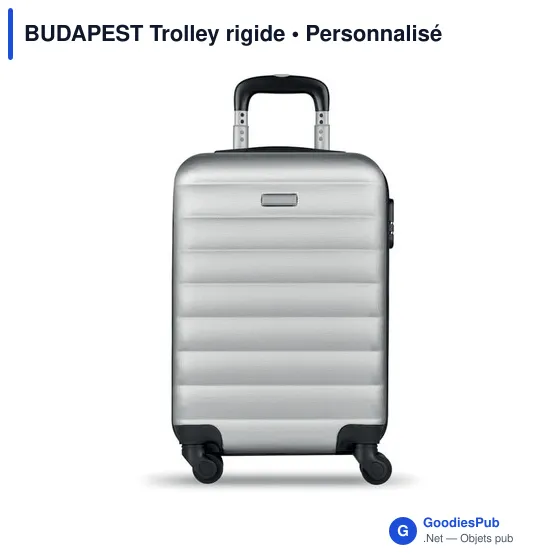 BUDAPEST Trolley rigide - Image 7