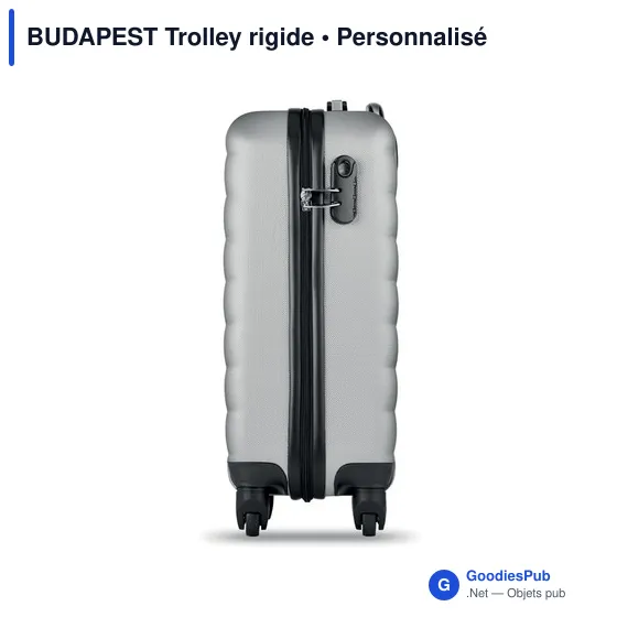 BUDAPEST Trolley rigide - Image 8