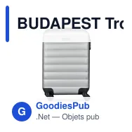 BUDAPEST Trolley rigide - Miniature 9