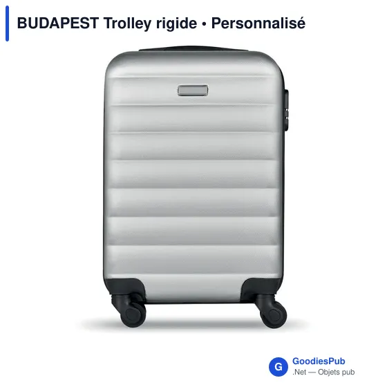 BUDAPEST Trolley rigide - Image 9