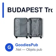 BUDAPEST Trolley rigide - Miniature 10