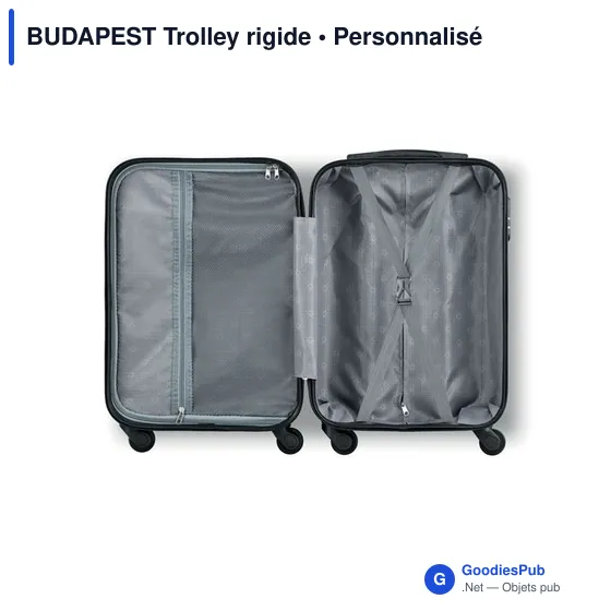 BUDAPEST Trolley rigide - Image 10