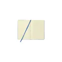 Variante bleu clair - Carnet A5 personnalisable BudgetNote avec logo