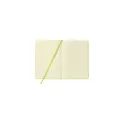 Variante vert citron - Carnet A5 personnalisable BudgetNote avec logo