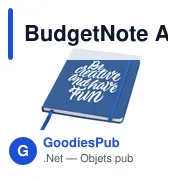 Bloc-notes A5 personnalisable BudgetNote avec logo - Miniature 2