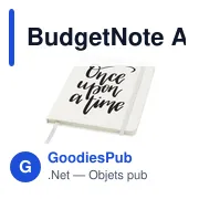 Bloc-notes A5 personnalisable BudgetNote avec logo - Miniature 5