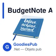 Bloc-notes A5 personnalisable BudgetNote avec logo - Miniature 8