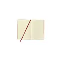 Variante rouge - Bloc-notes A5 personnalisable BudgetNote avec logo