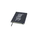 Variante noir - Bloc-notes A5 personnalisable BudgetNote avec logo