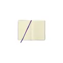 Variante mauve - Bloc-notes A5 personnalisable BudgetNote avec logo