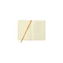 Variante orange - Bloc-notes A5 personnalisable BudgetNote avec logo