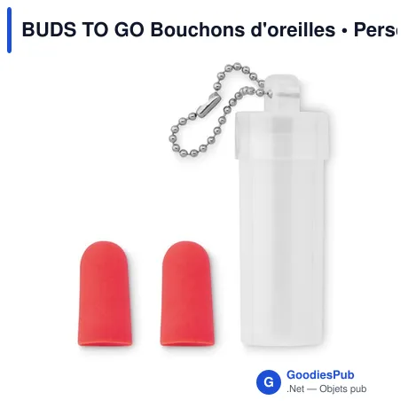 BUDS TO GO Bouchons d'oreilles
