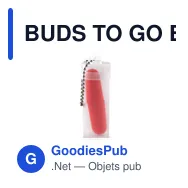 BUDS TO GO Bouchons d'oreilles - Miniature 2