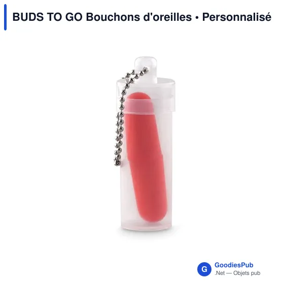 BUDS TO GO Bouchons d'oreilles - Image 2