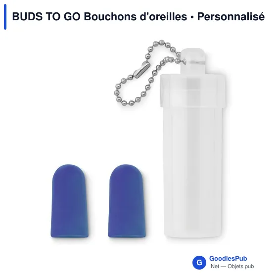 BUDS TO GO Bouchons d'oreilles - Image 3