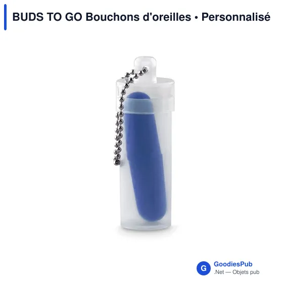 BUDS TO GO Bouchons d'oreilles - Image 4