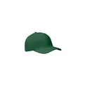 Variante vert foncé - Casquette personnalisable 6 panneaux avec logo - BUFFALO