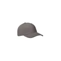 Variante gris foncé - Casquette personnalisable 6 panneaux avec logo - BUFFALO