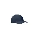 Variante bleu - Casquette personnalisable 6 panneaux avec logo - BUFFALO
