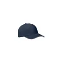 Variante blanc - Casquette personnalisable 6 panneaux avec logo - BUFFALO