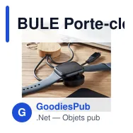 BULE Porte-clés câble 4 en 1 60W - Miniature 11