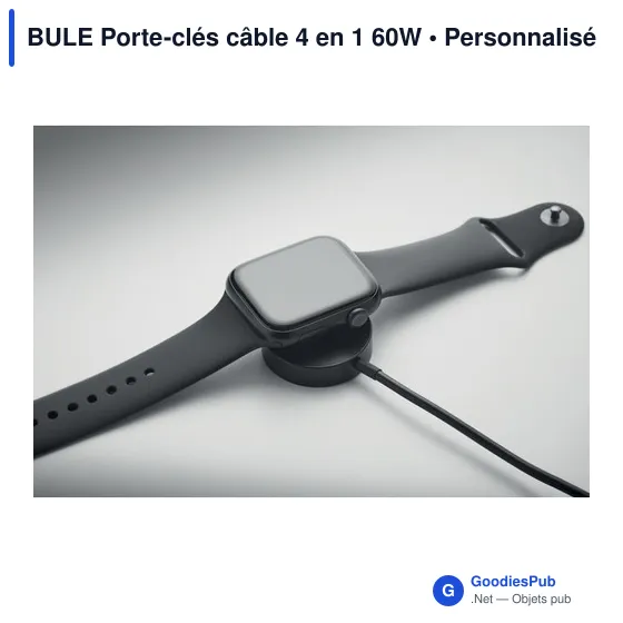 BULE Porte-clés câble 4 en 1 60W - Image 12