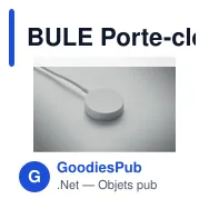 BULE Porte-clés câble 4 en 1 60W - Miniature 3