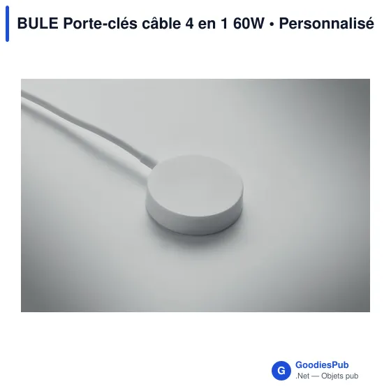 BULE Porte-clés câble 4 en 1 60W - Image 3